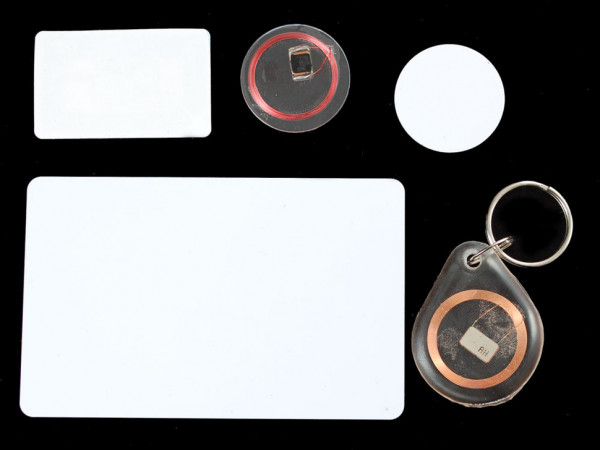 13.56MHz RFID/NFC tag assortment - 1KB