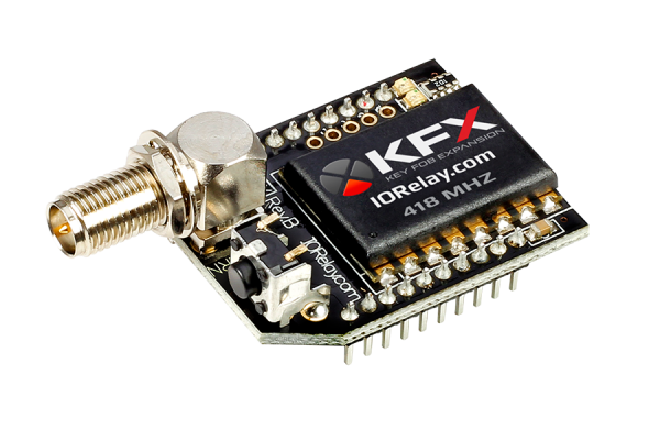 Key Fob Communications Module with Custom Command Output KFX