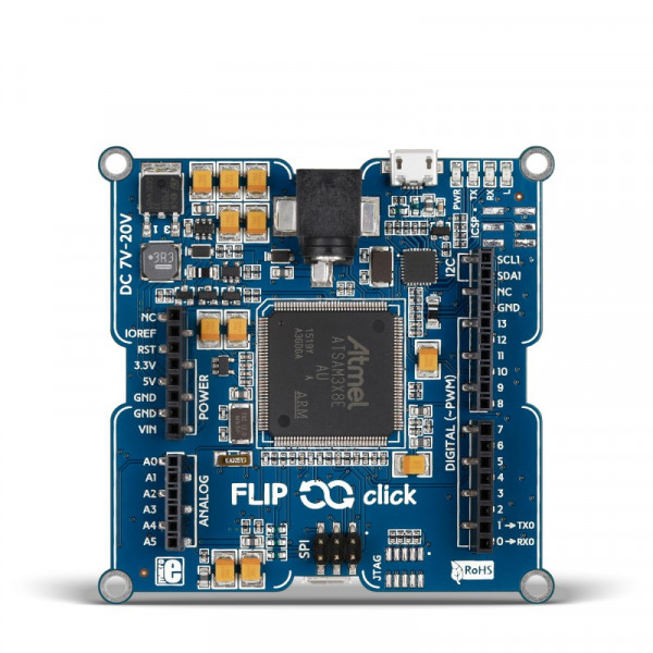 Flip&Click SAM3X Arduino
