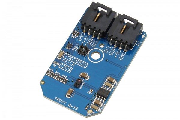 TMG39931 Light Sensor Gesture, Color, ALS, and Proximity Sensor I2C Mini Module