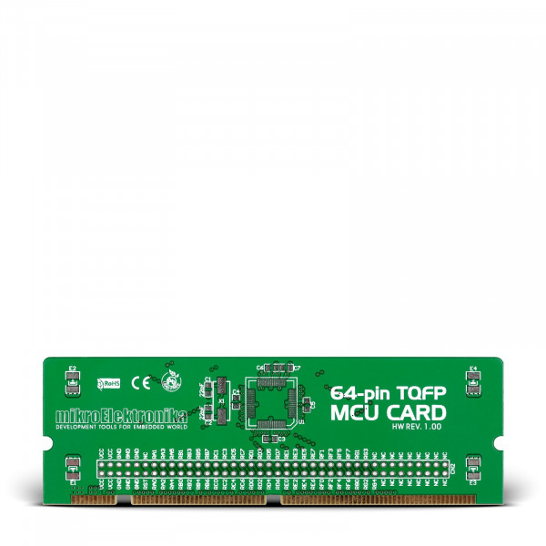 BIGPIC6 64-pin TQFP MCU Card Empty PCB