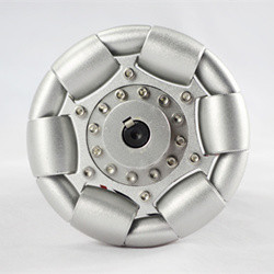 100mm Aluminum Single Omni Wheel for Ball Balance Ballbot