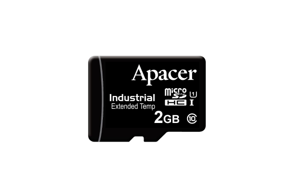 2GB industrial microSD card (SLC)