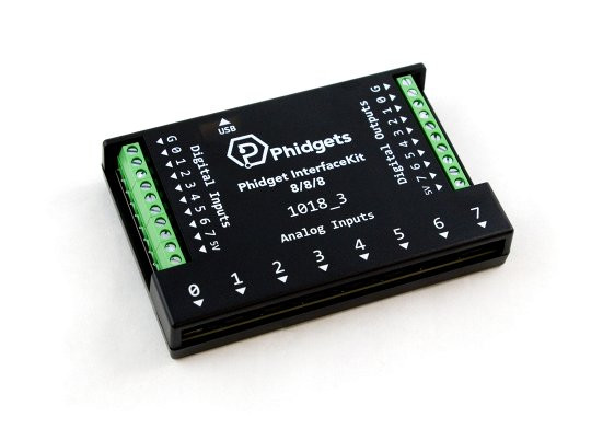 Phidget Interface Kit 8/8/8