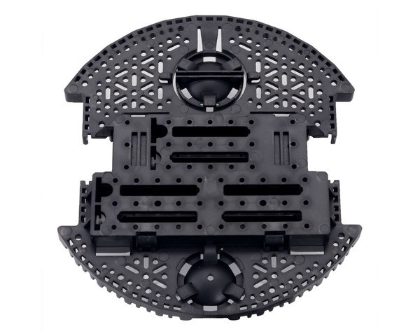 Romi Chassis Base Plate - Black