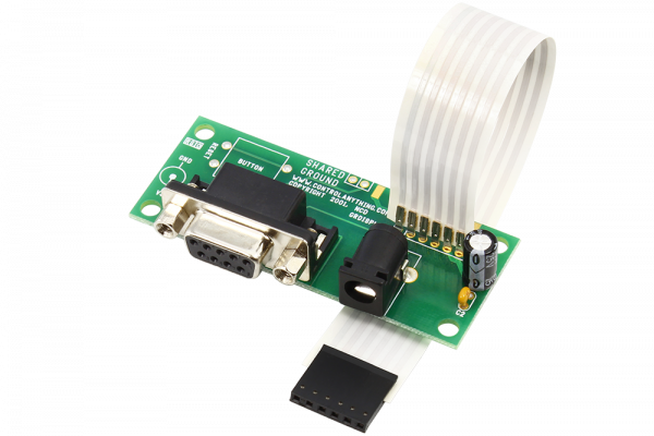 RSIO-F6 Serial Interface Board with 6-Pin Flex Ribbon Connector