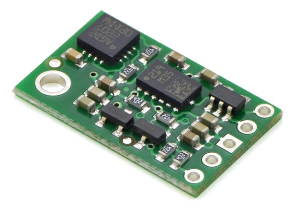 MinIMU-9 v2 Gyro, Accelerometer, and Compass (L3GD20 and LSM303DLHC Carrier)