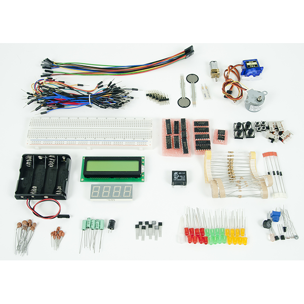 Project Starter Kit: Breadboardable Component Designed for MCU projects