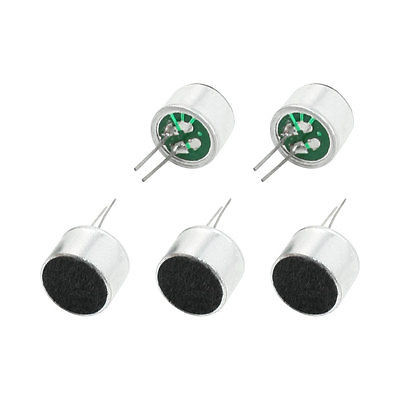 Electret Microphone - 52dBi [4.5x2.2mm] - Small