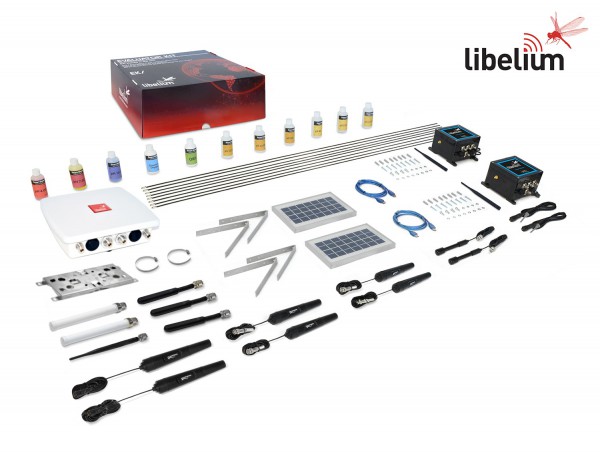Libelium Smart Water IoT Vertical Kit