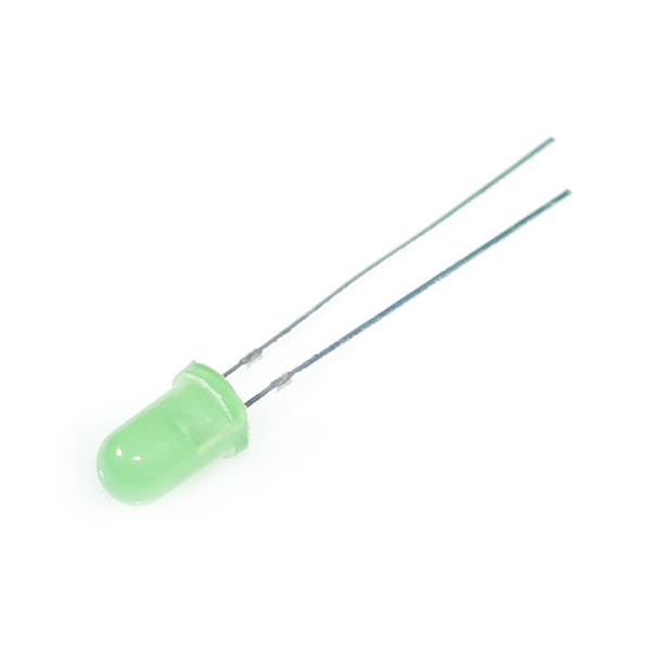 LED Basic 5mm Green (pack of 5)
