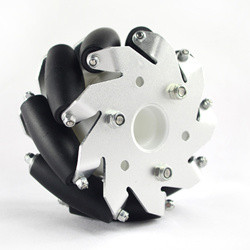 (4 inch)100mm Aluminum Mecanum Wheel Basic Left