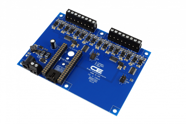 MCP38 8-Channel 4-20mA 16-Bit Current Receiver with IoT Interface