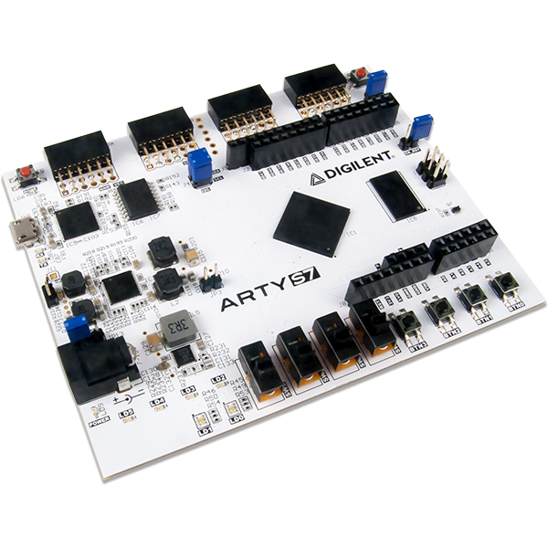 Arty S7-25T: Spartan-7 FPGA Board for Hobbyists and Makers