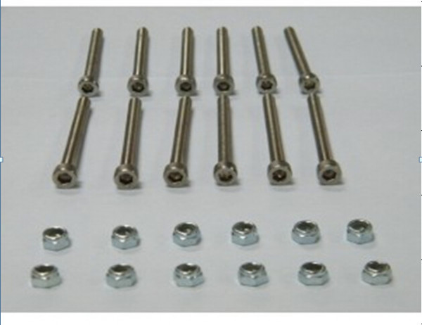A Set of M5 x 40mm Stainless Steel Inner Hex Head Screw 