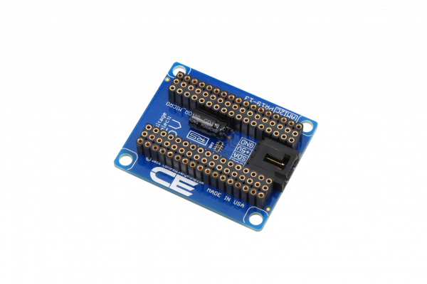 I2C Shield for Arduino Micro with I2C Expansion Port