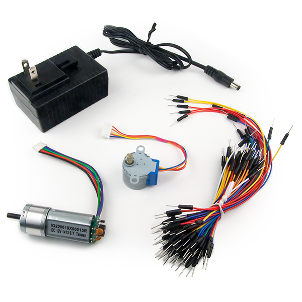 Basys MX3 Lab Bundle: Companion Parts Kit for the Basys MX3 and PIC32MX370 Coursework