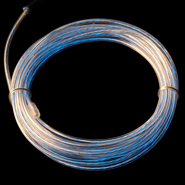 EL Wire - Blue-Green 3m (Chasing)