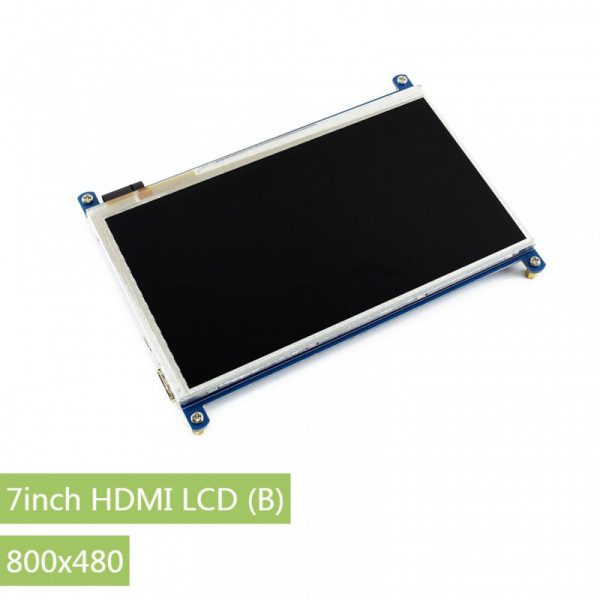 7inch HDMI LCD (B), 800×480, 