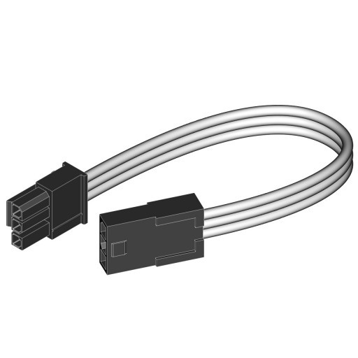 Male to Female Extension Cable (L)