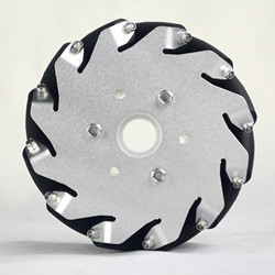 127mm Aluminium Mecanum wheel Right /Bearing Rollers