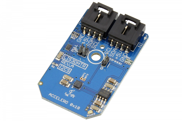 LIS3DHTR 3-Axis Accelerometer Digital Output Motion Sensor I2C Mini Module