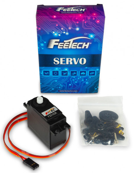 FeeTech FS5103R Continuous Rotation Servo