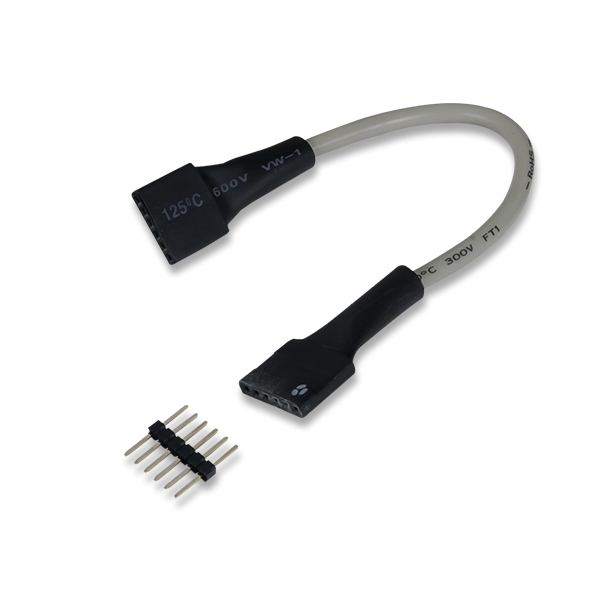 12" Pmod Cable Kit: 6-pin