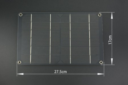  Monocrystalline Solar Panel (5V 1A)