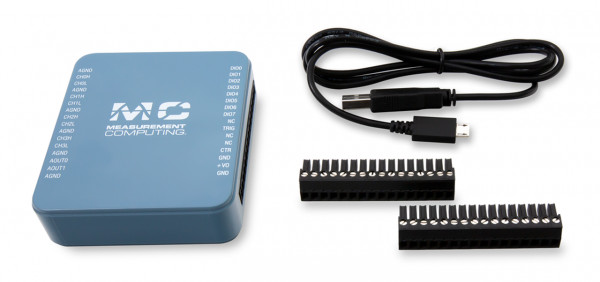 MCC USB-231 16-bit, 50 kS/s Multifunction DAQ Device