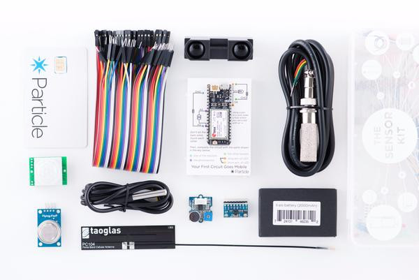 Sensor Kit w/ Electron 3G