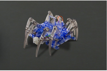 DIY B/O Spider Robot