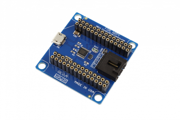 I2C Shield for WiPy With USB Port