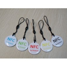 NFC/RFID Hang Tag for Mobiles & Tablets Mifare 1K (ISO 14443A)