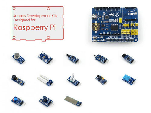Raspberry Pi Sensor Development Kit