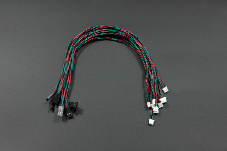 Gravity: Digital Sensor Cable For Arduino (10 Pack)