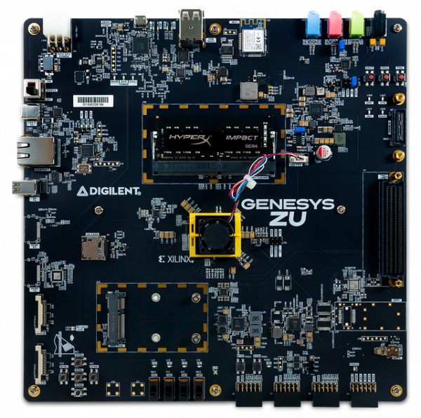 Genesys ZU-5EV: Zynq Ultrascale+ MPSoC Development Board