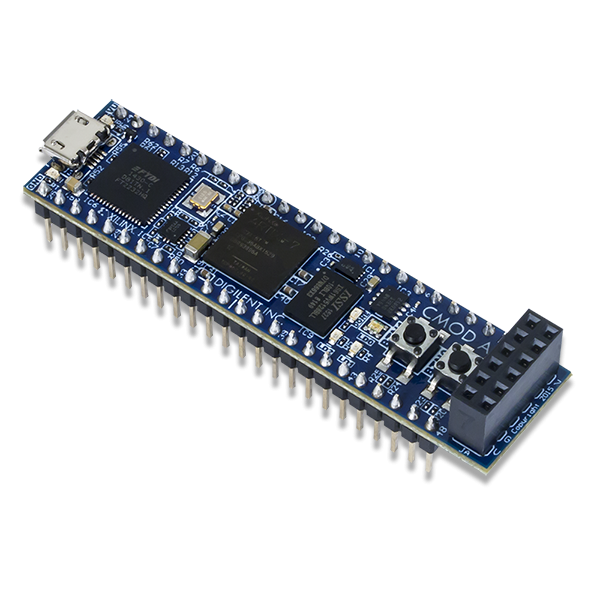 Cmod A7-15T: Breadboardable Artix-7 FPGA Module