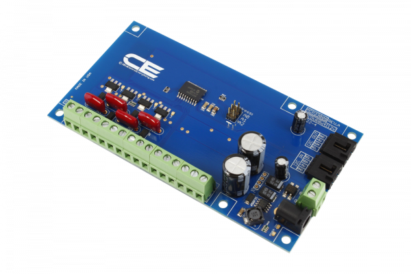 MCP23008 4-Channel 8W 12V FET Solenoid Driver Valve Controller 4-Channel GPIO with I2C Interface