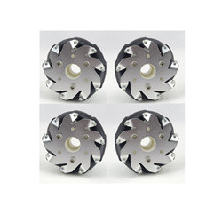 A set of (4 inch) 100mm mecanum wheels (4 pieces) /Bearing Rollers