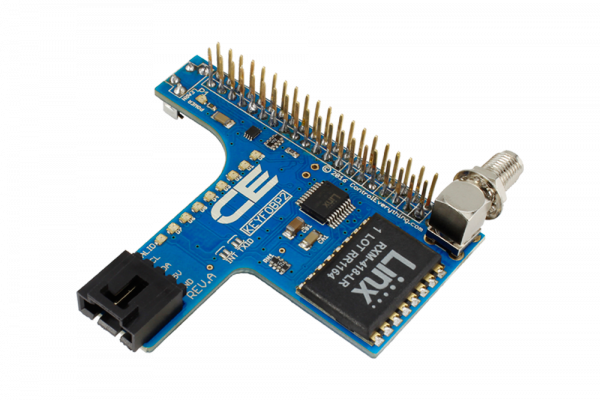 Key Fob Receiver and I2C Expansion Port for Raspberry Pi 3 and Pi2
