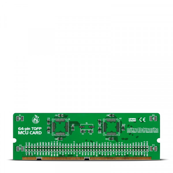 BIGdsPIC6 64-pin TQFP MCU Card Empty PCB