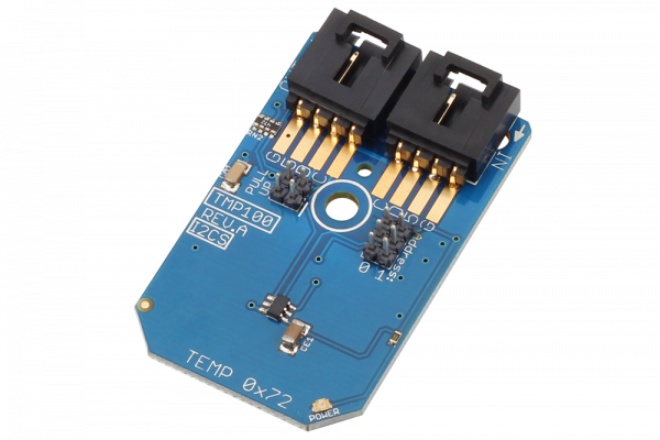 TMP100 Temperature Sensor ±2°C 12-Bit with 2 Address Lines I2C Mini Module