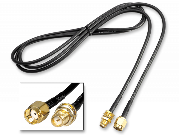 RP-SMA Male/Female Antenna Extension Cable