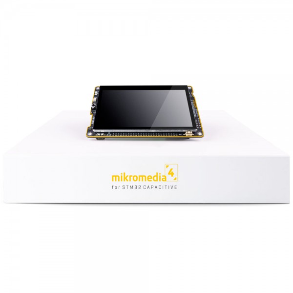 Mikromedia 4 for STM32F7 CAPACITIVE