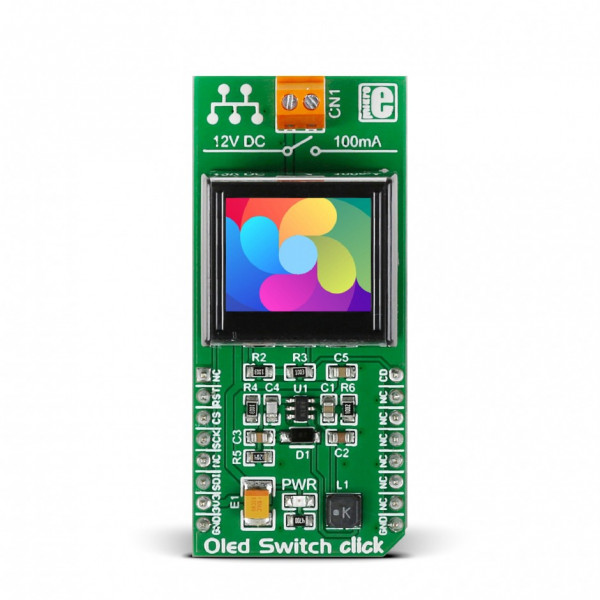 OLED Switch click