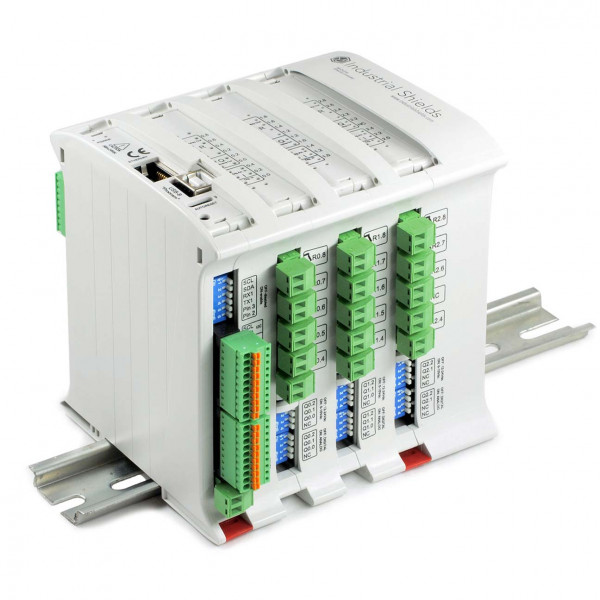 M-DUINO PLC Arduino Ethernet 57AAR I/Os Rele / Analog / Digital PLUS