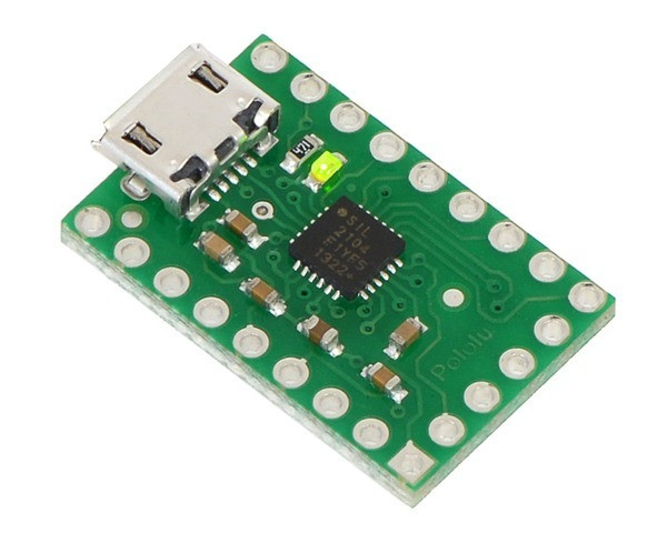 CP2104 USB-to-Serial Adapter Carrier
