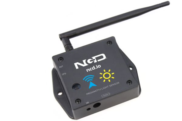 IoT Long Range Wireless Proximity and Light Sensor