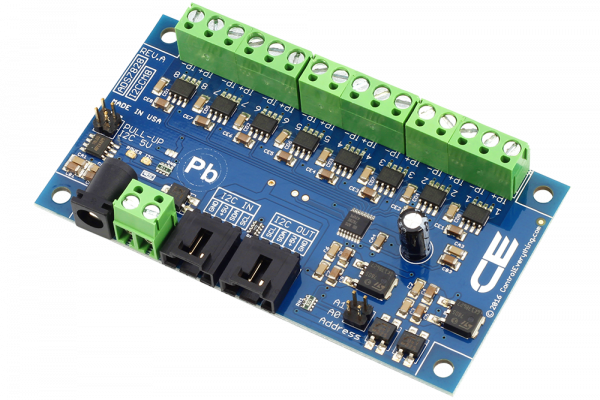 8-Channel DC Current Monitor with I2C Interface